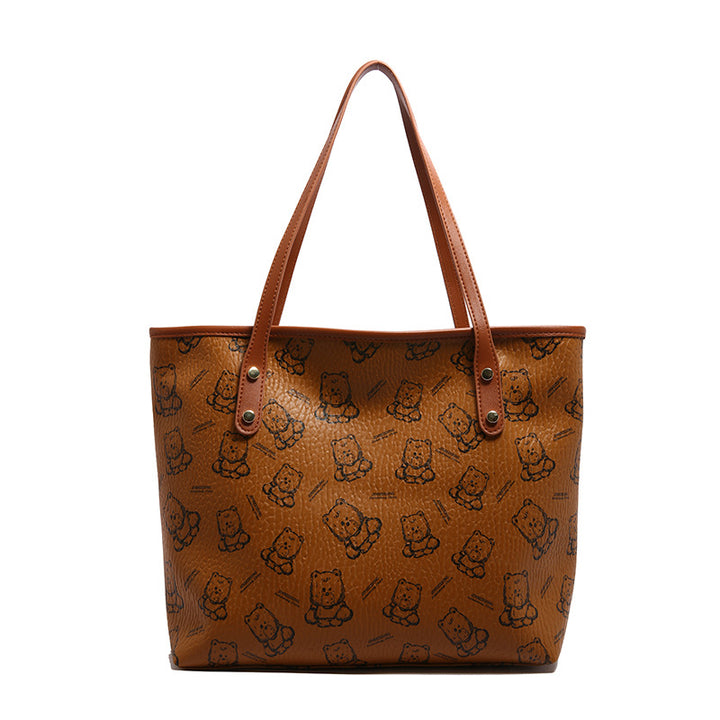 Playful Graphic Tote Bag Kalsten