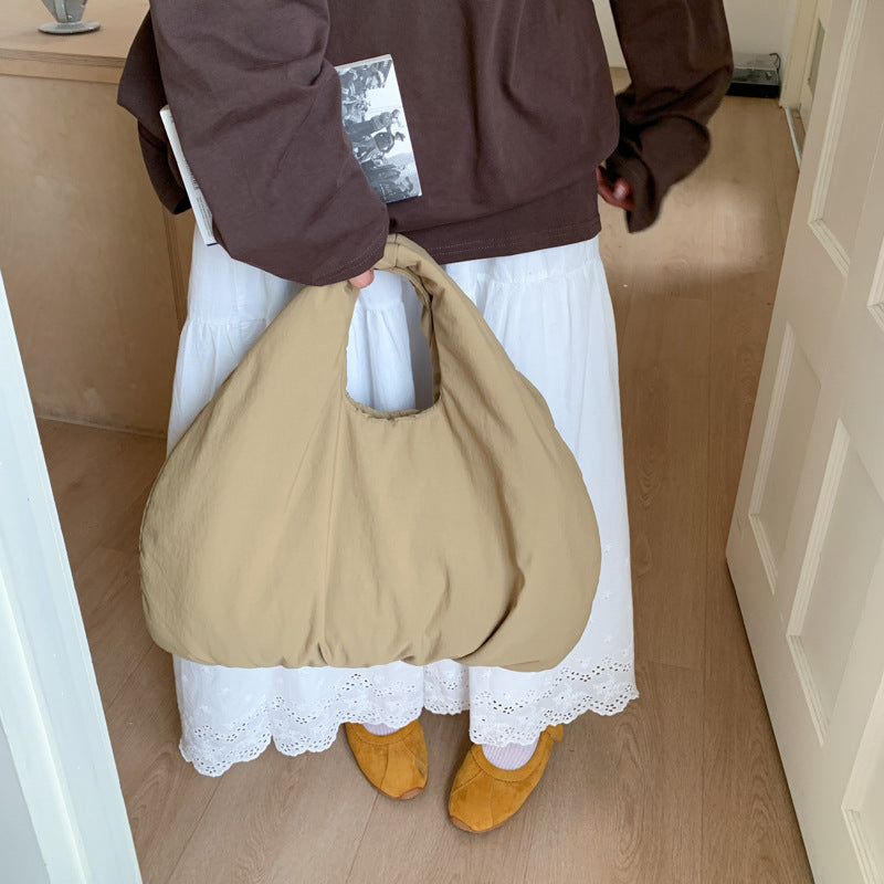 Modern Utility Hobo Bag