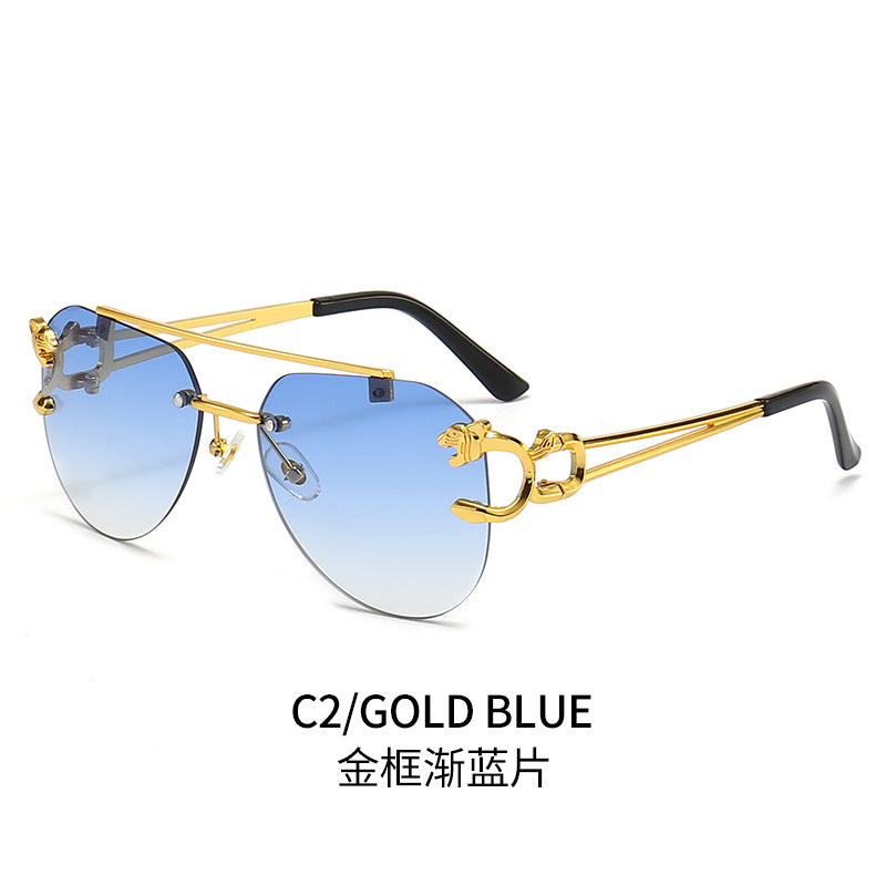 Ladies Designer Sunglasses with Unique Animal Accent Kalsten
