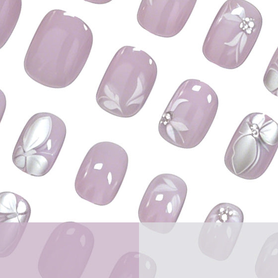 Decorative Floral Nail Art Kalsten