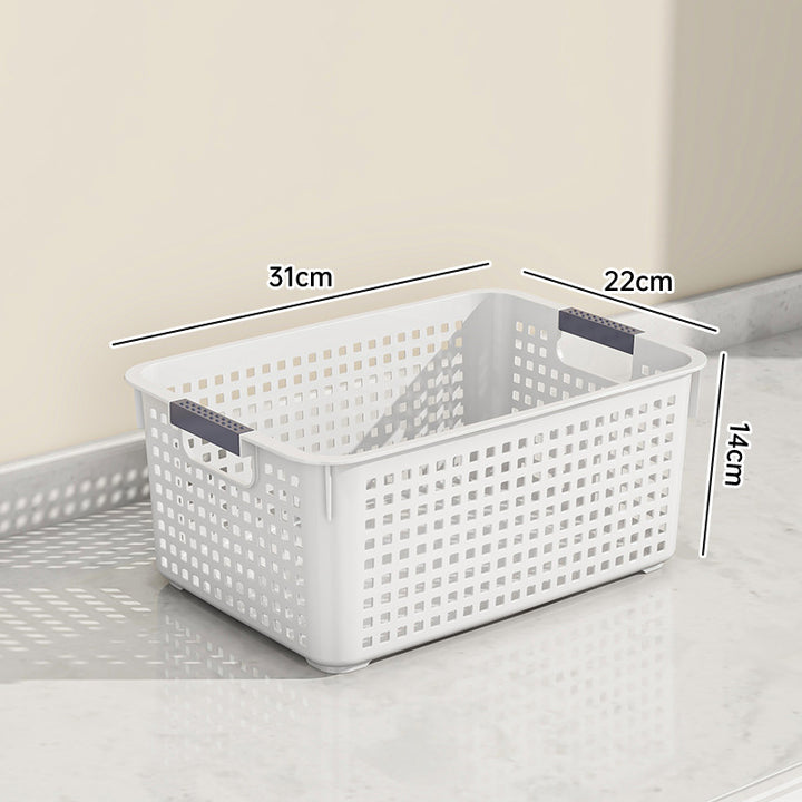 Versatile Storage Basket with Handles Kalsten