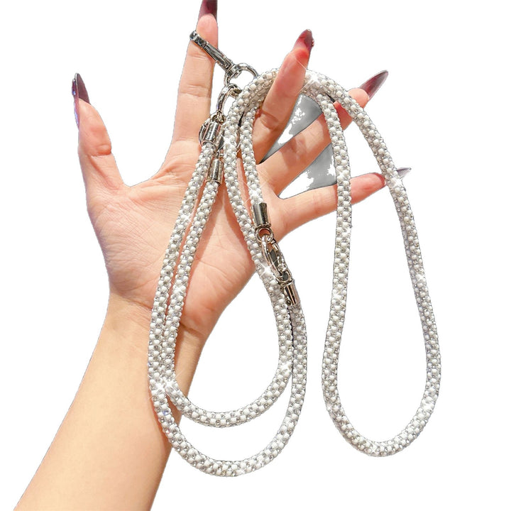 Sparkling Rhinestone Phone Strap Kalsten
