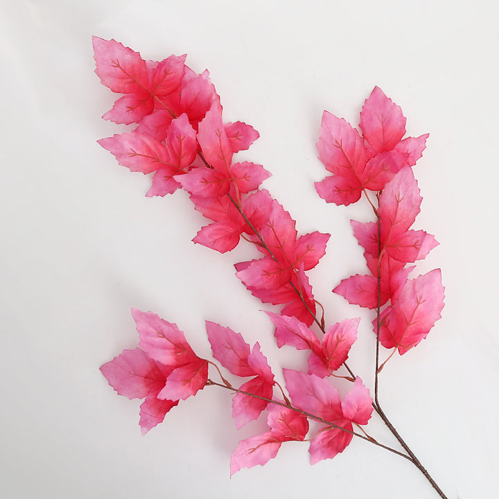 Elegant Faux Leaf Stem Arrangement