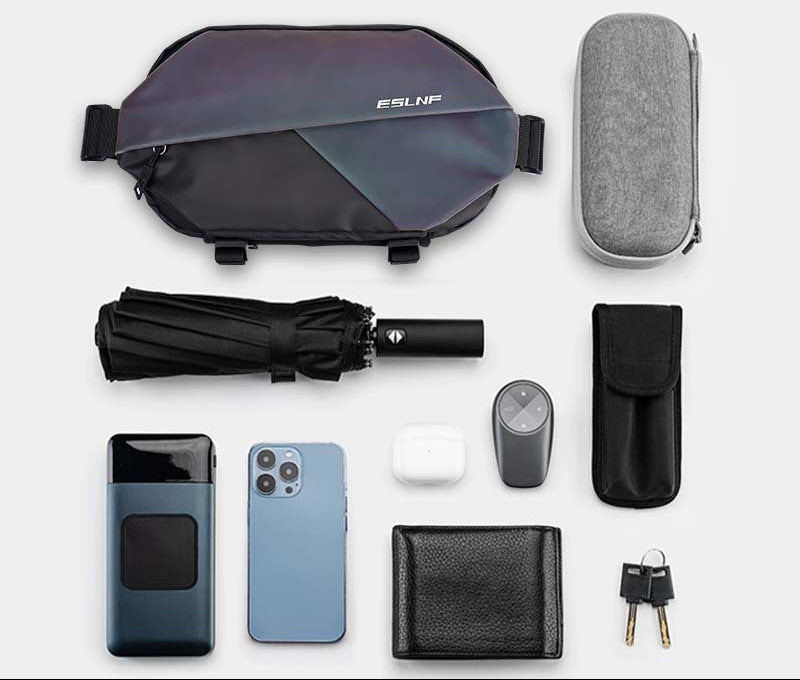 water-resistant urban sling waist pack Kalsten