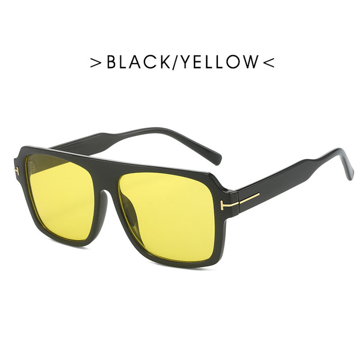 Men's Fashion Square Sunglasses Kalsten