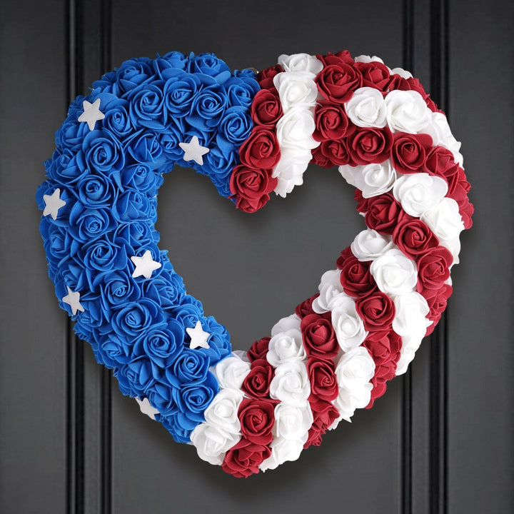 Unisex nan patriotic anniversary commemorative circular resin wall plaque with high-relief eagle Liberty Bell and Statue of Liberty personalization Kalsten