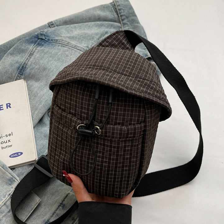 Compact Adjustable Crossbody Backpack