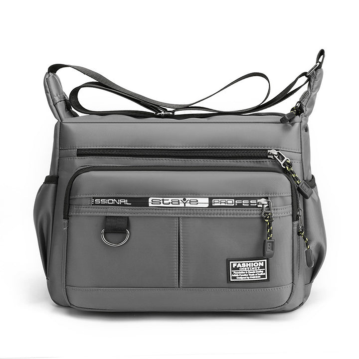 Multi-Pocket Professional Messenger Bag