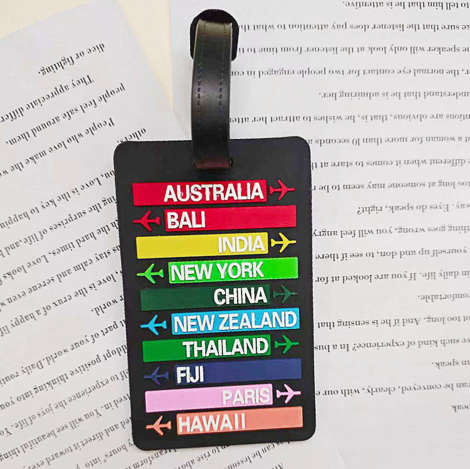 Kalsten  luggage tag