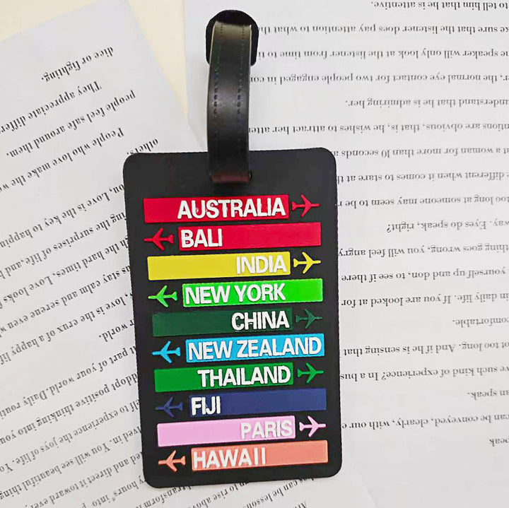 Kalsten  luggage tag