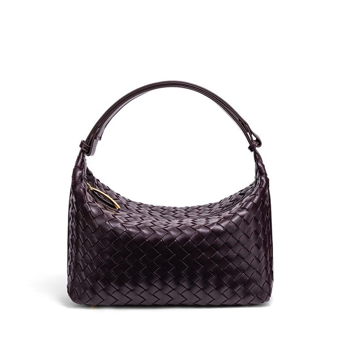 Woven Leather Handbag Kalsten