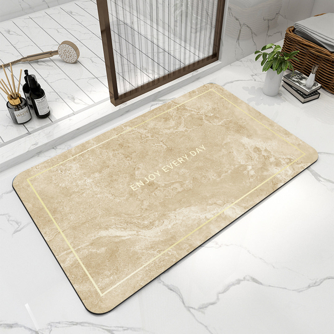 Elegant Decorative Bath Mat