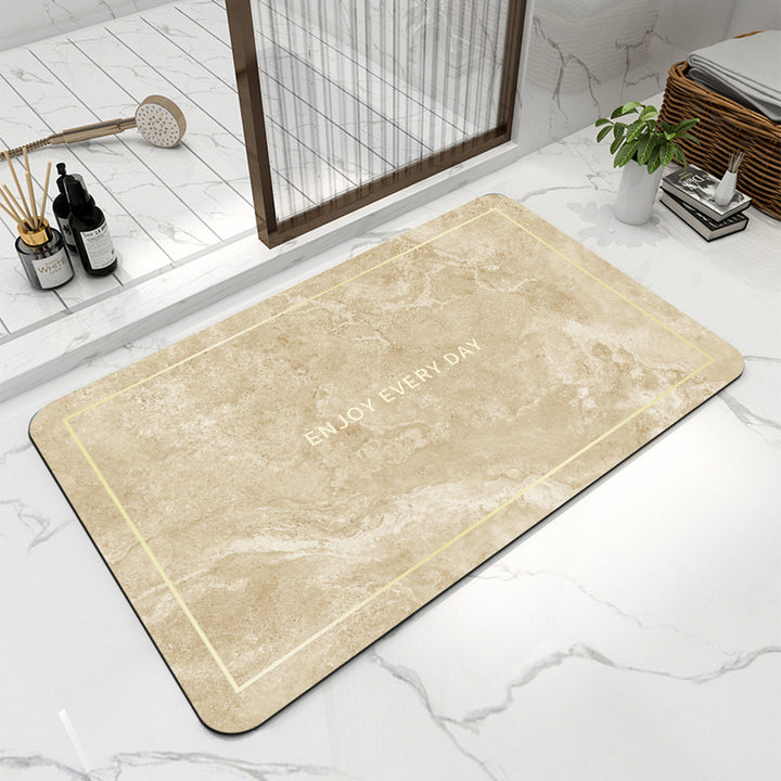 Elegant Decorative Bath Mat