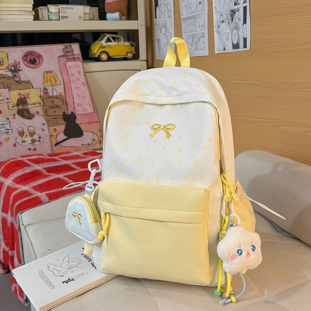 Backpack with Playful Design and Creative Storage Solutions Kalsten