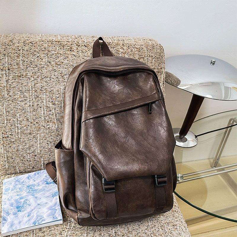 Eco-Friendly Leather Backpack Kalsten