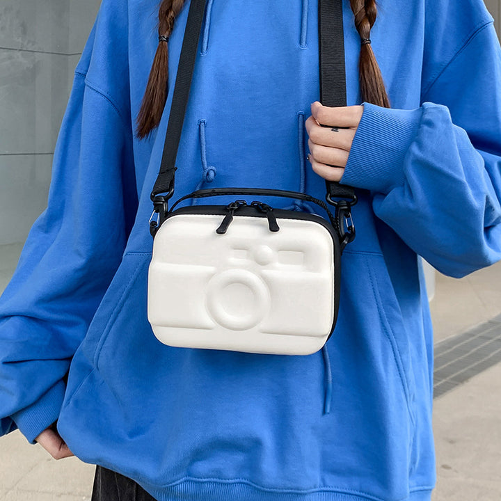 Novelty Camera-Shaped Crossbody Bag Kalsten