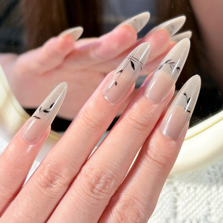 Decorative Floral Nail Art Tips