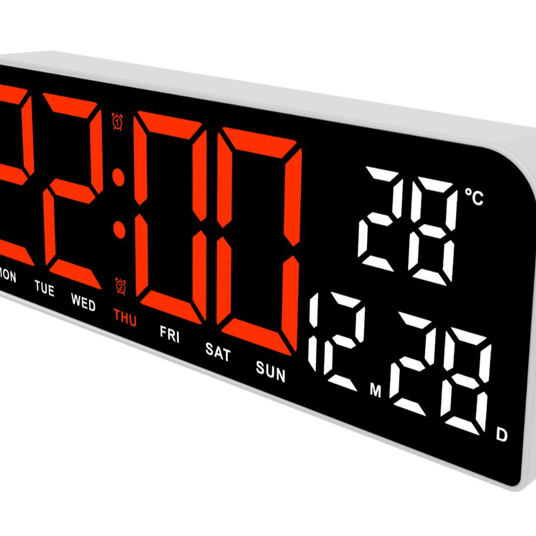 Digital Multi-Function Alarm Clock with Temperature and Date Setting Kalsten
