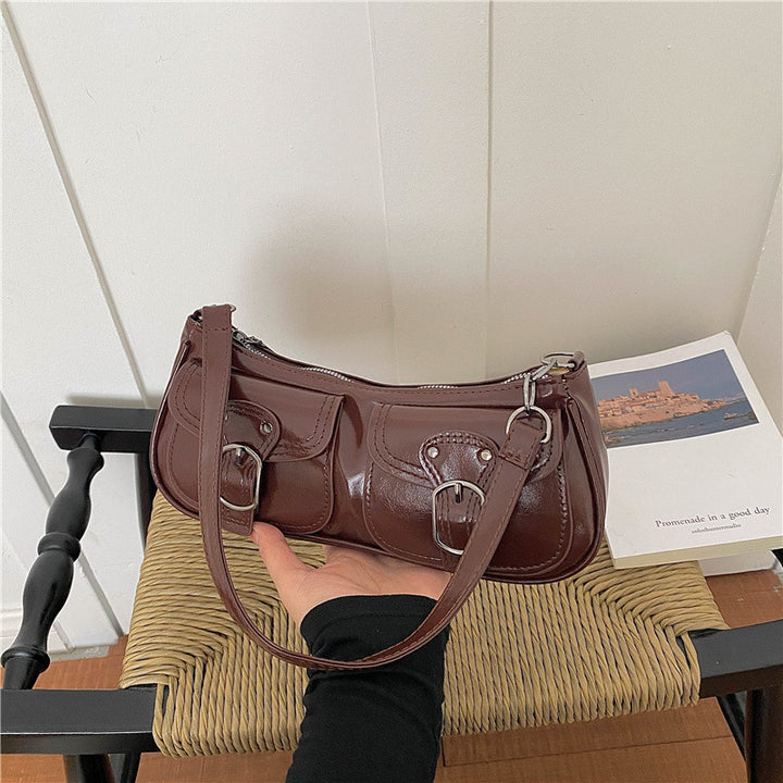 WoChic Dual-Pocket Handbag Kalsten