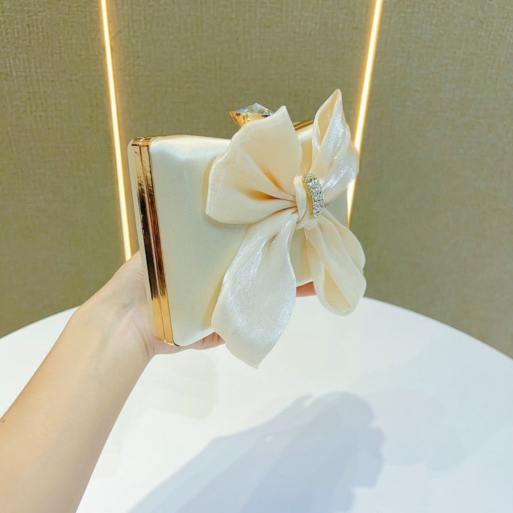 Elegant Satin Evening Clutch