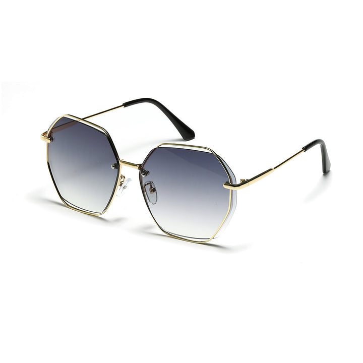 Women's fashionable octagonal sunglasses with elegant frame Kalsten