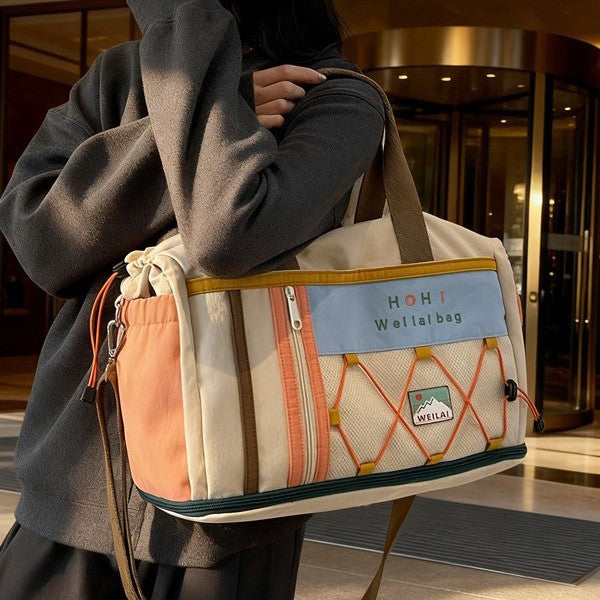 Multi-Functional Travel Shoulder Duffel Bag