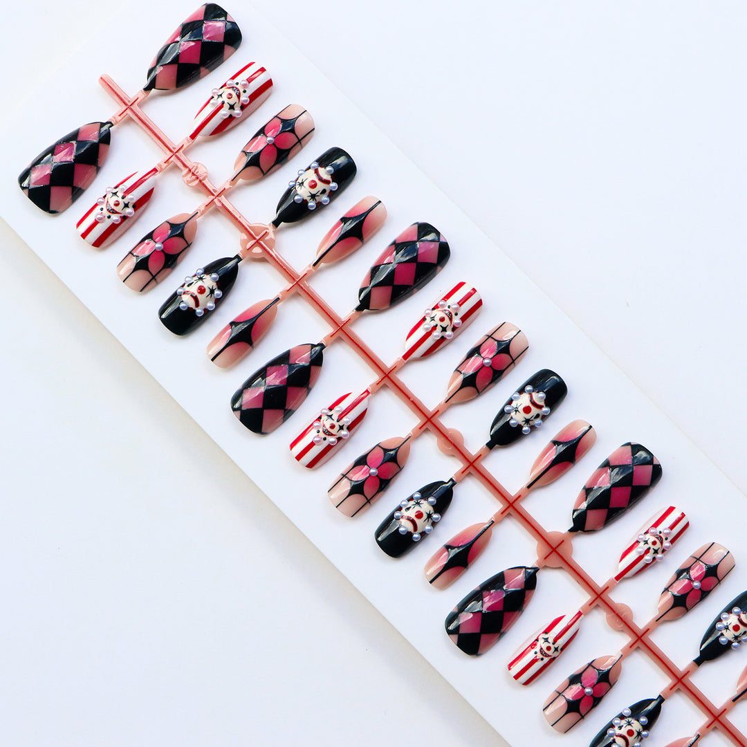 Artistic Graphic Nail Set