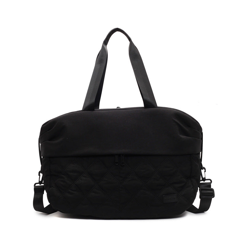 Quilted Weekend Duffle Bag
