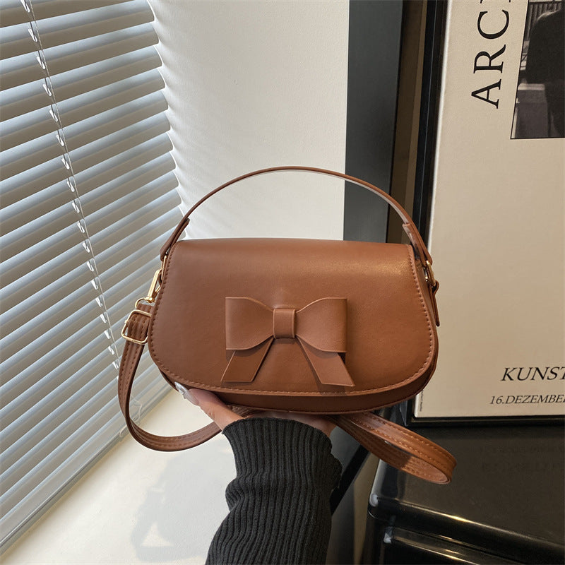 Bow-Detail Crossbody Handbag