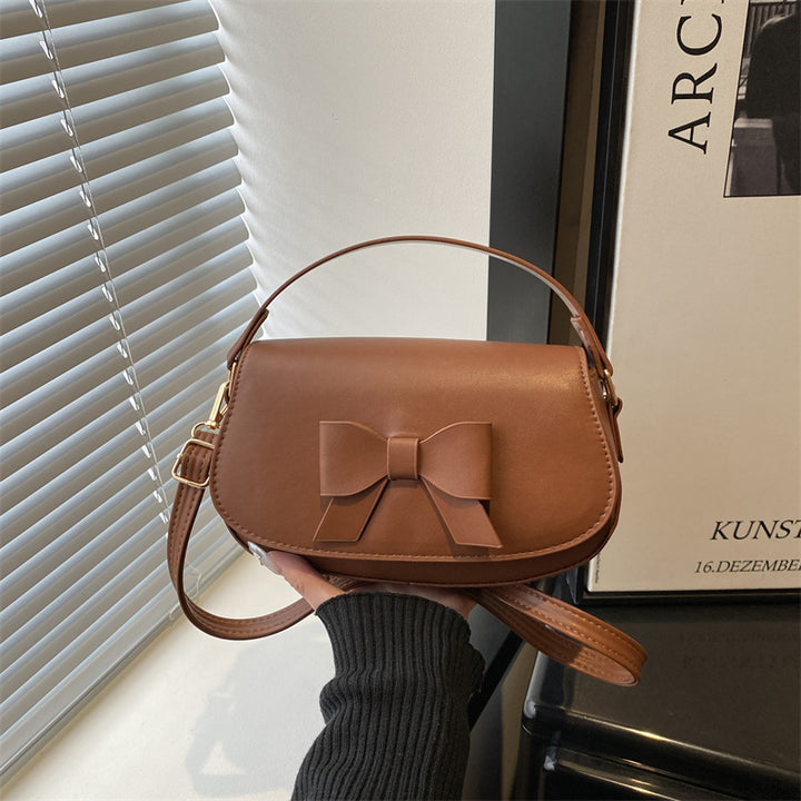 Bow-Detail Crossbody Handbag
