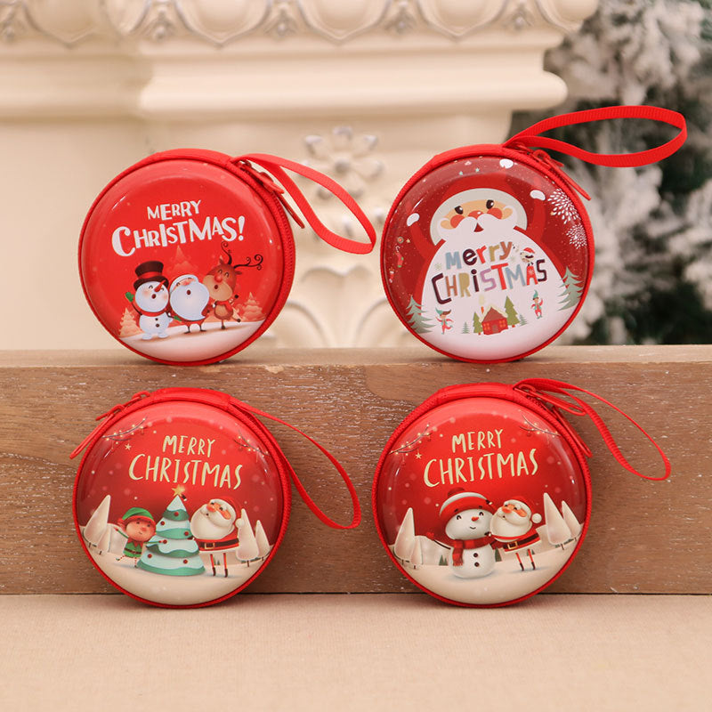 Festive Christmas Themed Coin Pouch Kalsten