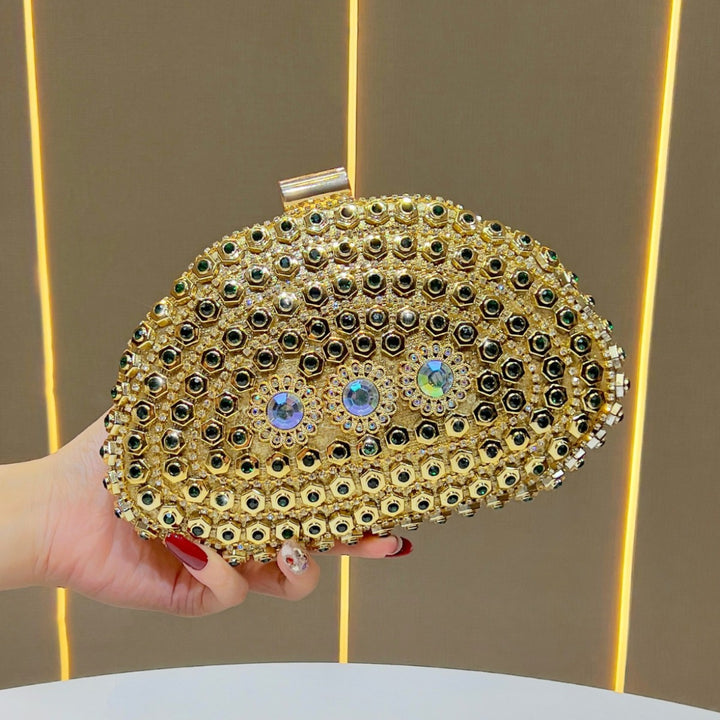Glamorous Rhinestone Evening Bag