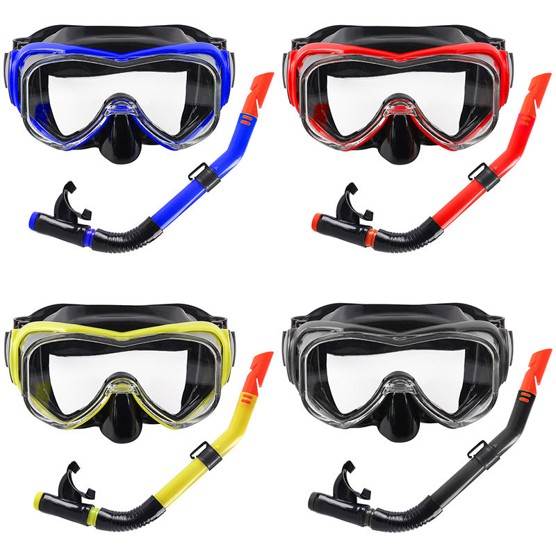 Ladies snorkeling set with extended visibility Kalsten