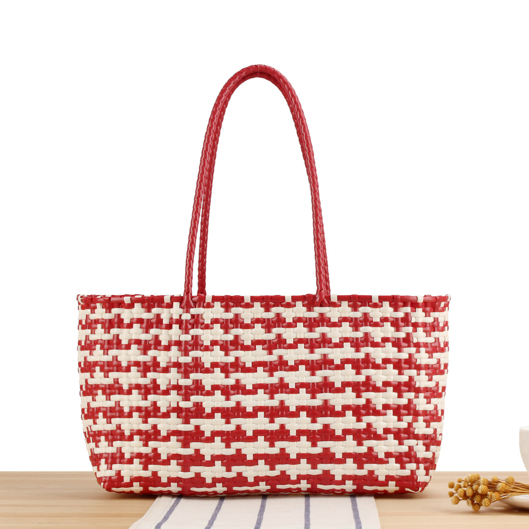 Designer Tote Bag Made of High-Quality Woven Material Kalsten