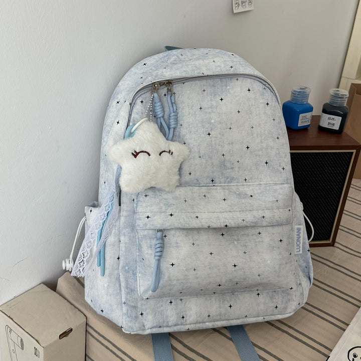 Cute Star-Embellished Backpack Kalsten 1791205374