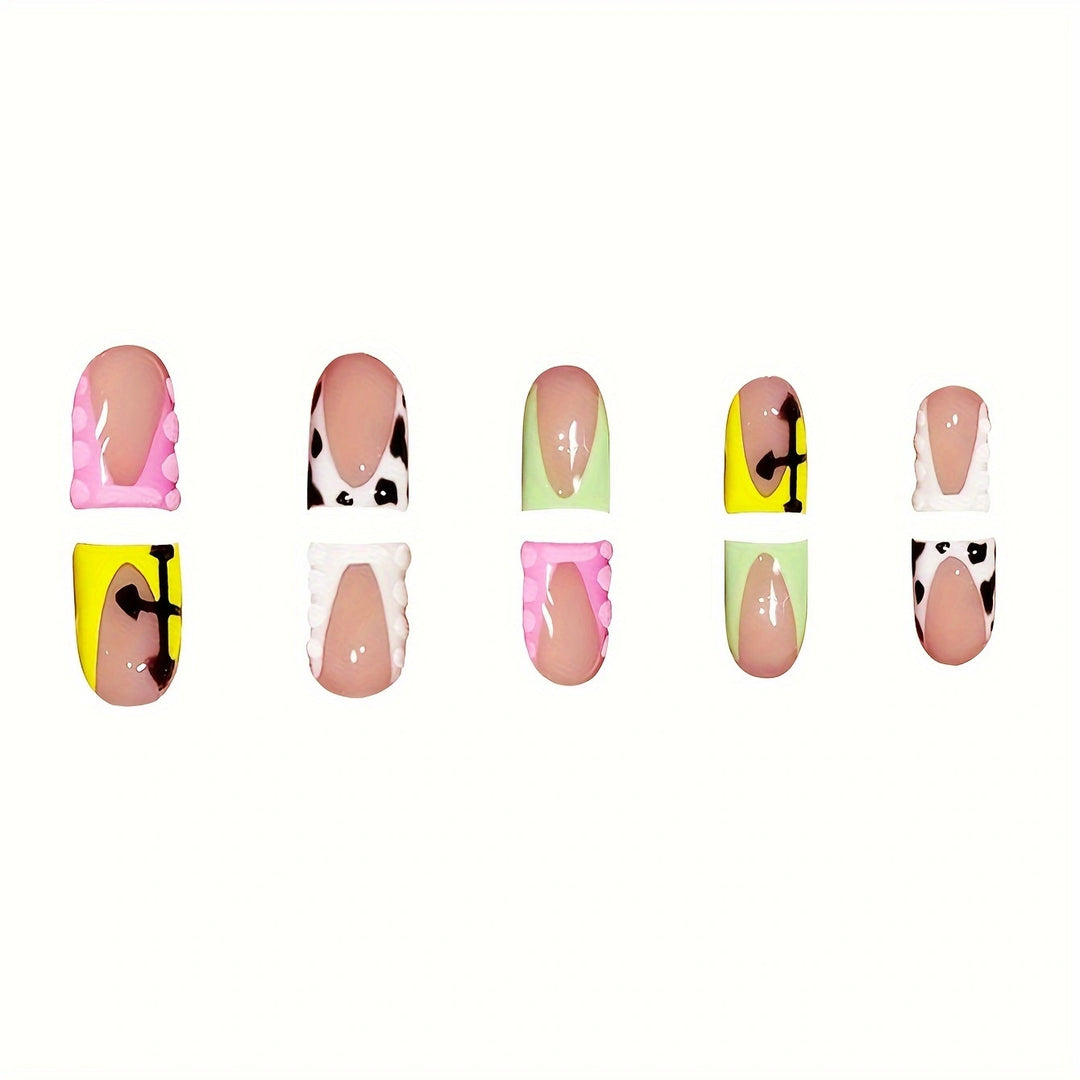 Decorative Acrylic Nail Art Set Kalsten