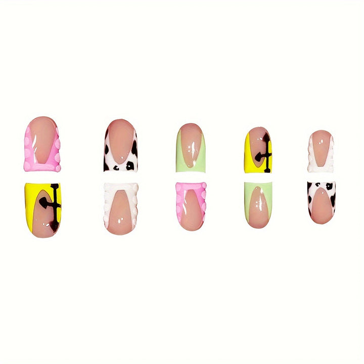 Decorative Acrylic Nail Art Set Kalsten