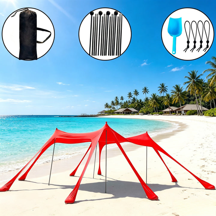 Portable Beach Canopy Kalsten