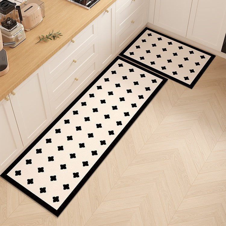 Fun Bear-Themed Kitchen Mat