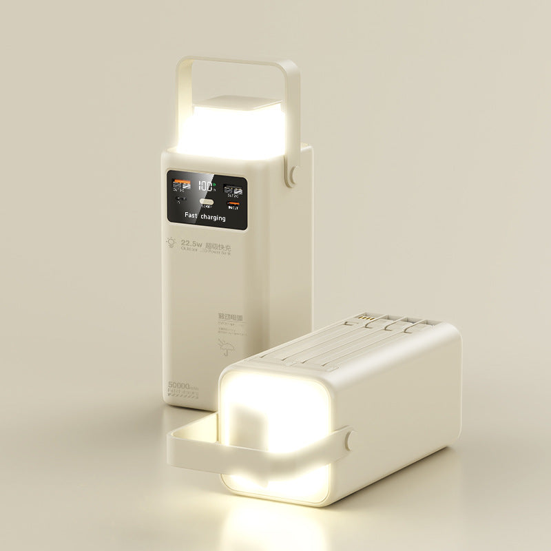 Multifunctional power bank with LED lighting Kalsten