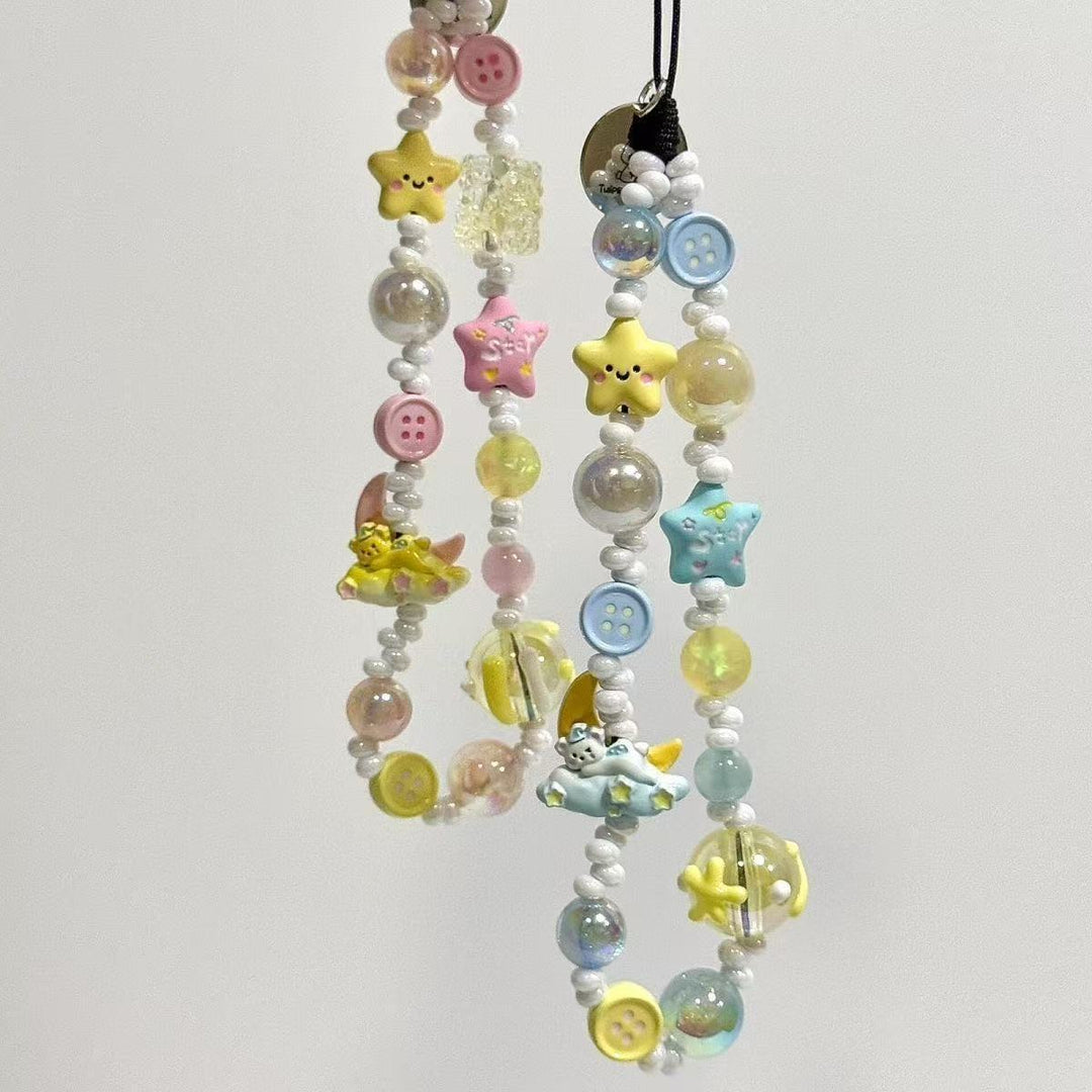 Playful Beaded Charm Eyewear Lanyard Kalsten 1790135240