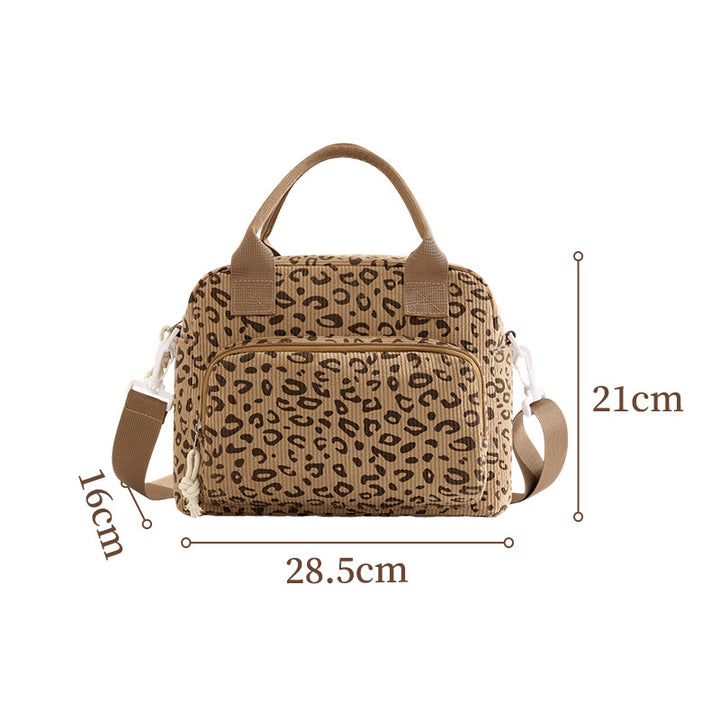Cute Cherry Print Insulated Lunch Bag Kalsten