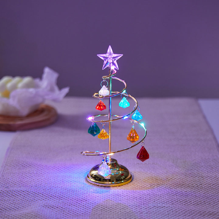 Decorative Miniature LED Christmas Tree Kalsten