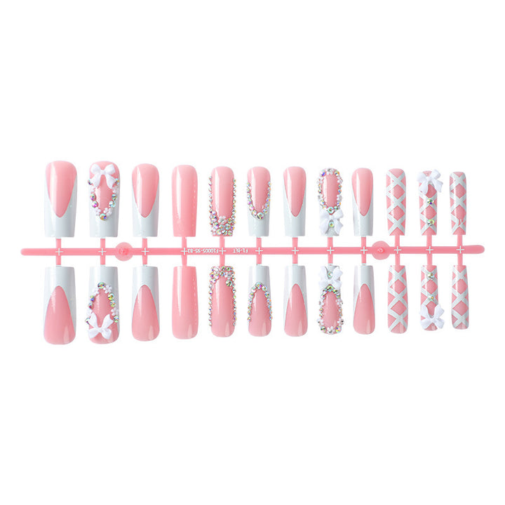 Shiny and creative nail art Kalsten