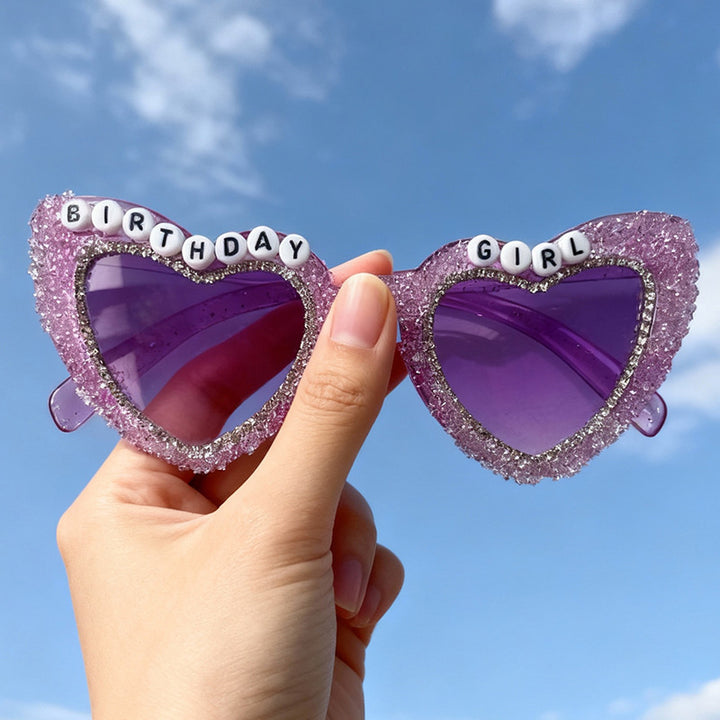 Heart-Shaped Celebration Sunglasses Kalsten