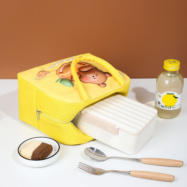 Insulated Cartoon Lunch Bag Kalsten