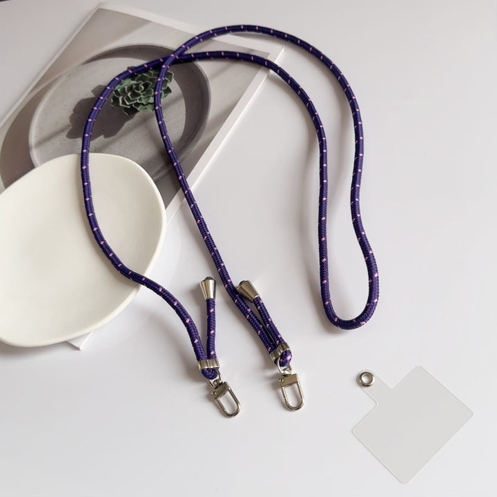 Colorful Dual-Clip Adjustable Lanyard Kalsten