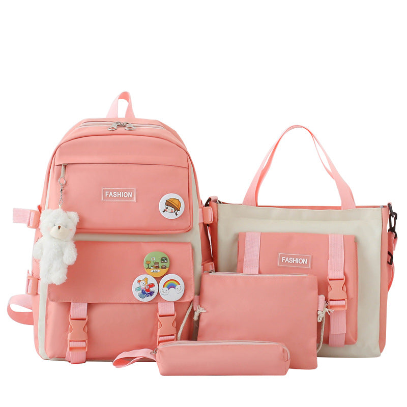 Charming Multi-Piece Back to School Backpack Set Kalsten