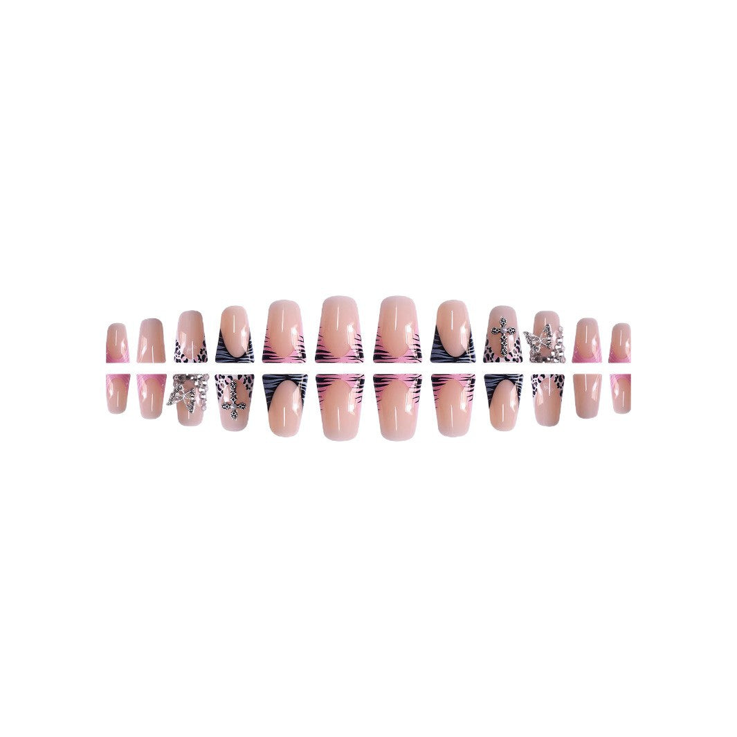 Glamorous Designer Press-On Nail Set Kalsten