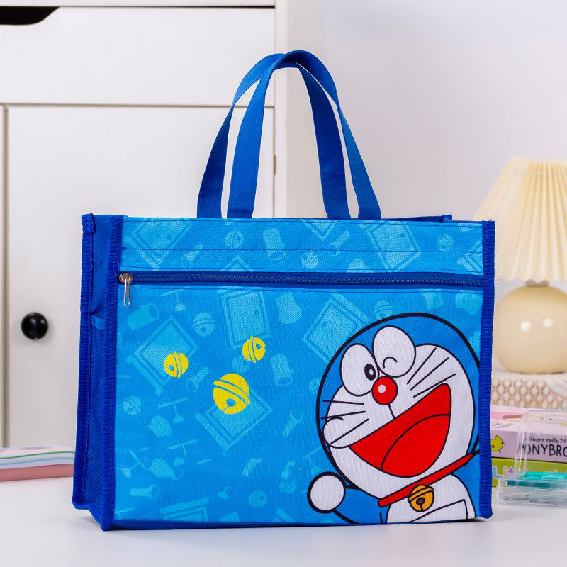 Cute Character-Printed Tote Bag Kalsten